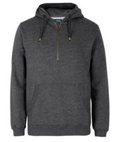 C of C BRASS 1/2 ZIP HOODIE -  S3FHZ